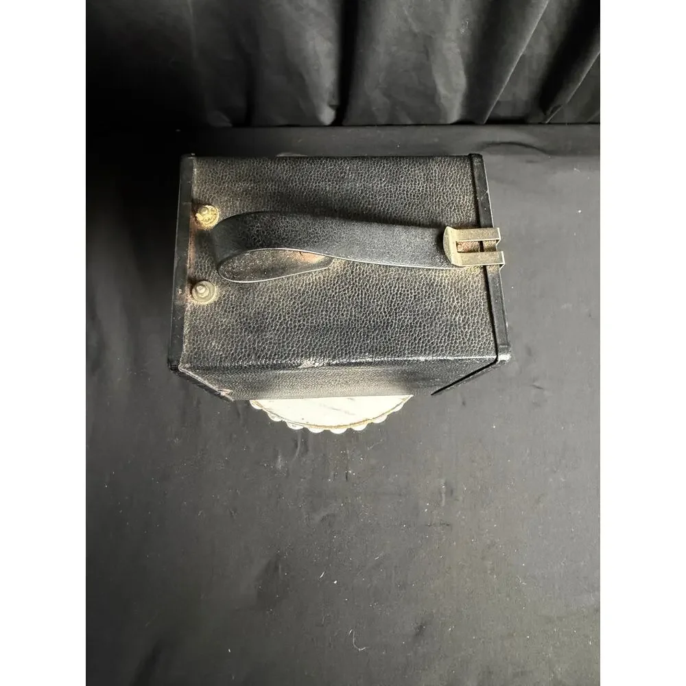 Vintage Ansco Shur-Flash Box Camera 120 Film Binghamton NY Decor Prop